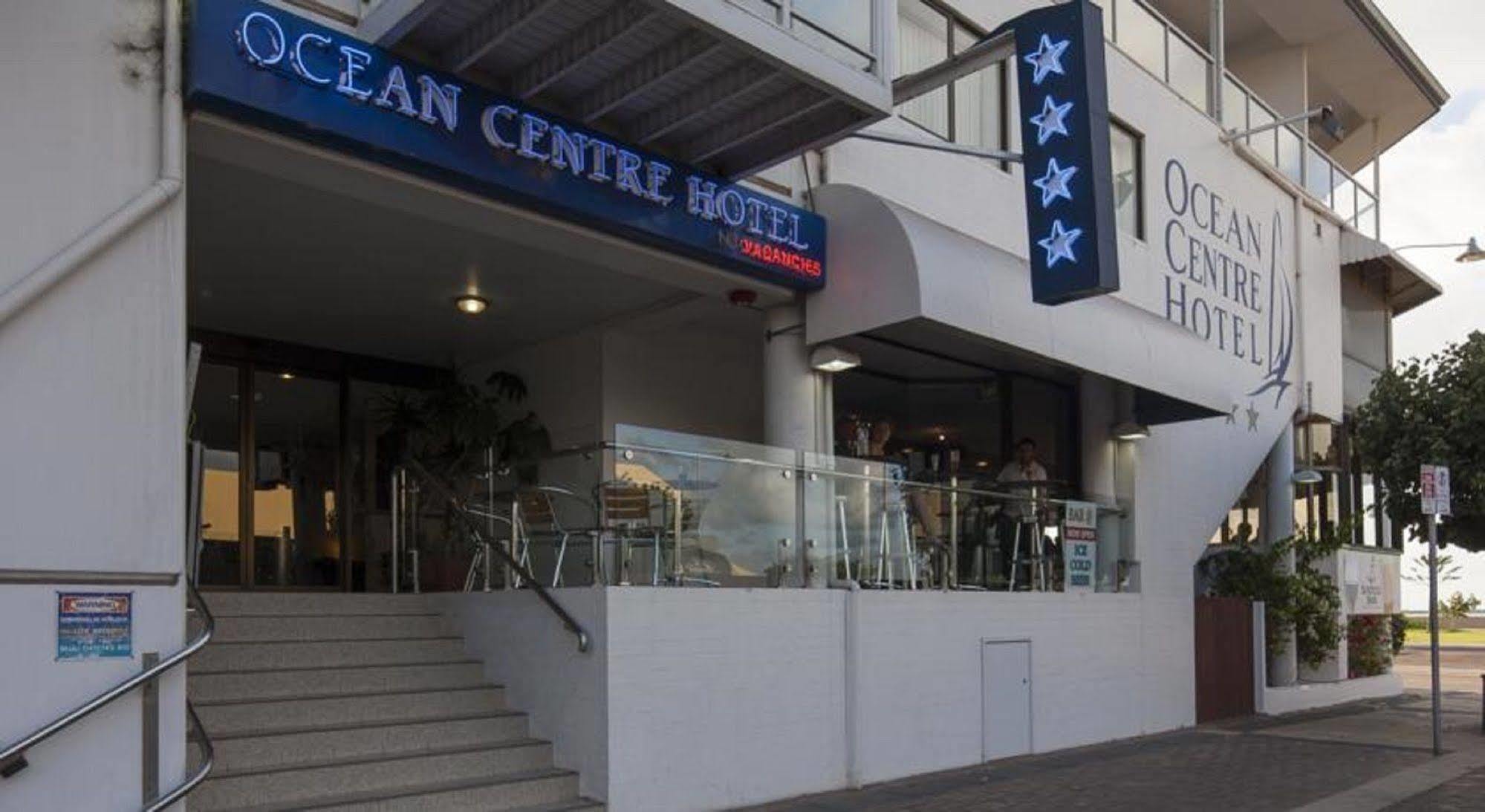 Ocean Centre Hotel Джералдтон Экстерьер фото